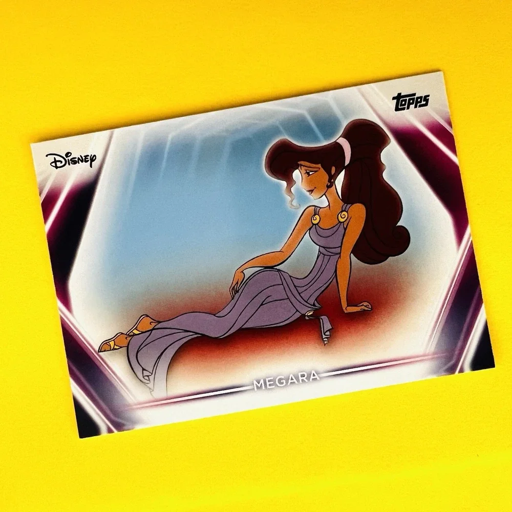 2026 Topps Disney‎ Neon Megara Base #133